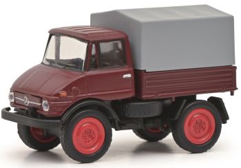 SCH26609 - UNIMOG U406 Rosso
