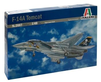 ITA2667 - Costruisci e dipingi il caccia F-14A Tomcat