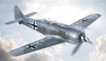 ITA2678 - Velivolo FW 190 A-8 da assemblare e verniciare