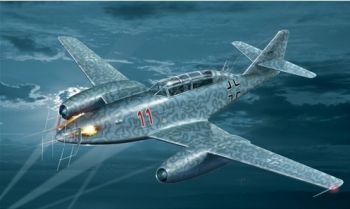 ITA2679 - Aeroplano Me 262 B-1a/U-1 Nachtjaeger da assemblare e verniciare