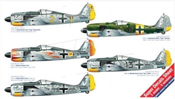 ITA2693 - Aereo FW 190 Asso tedesco da assemblare e dipingere