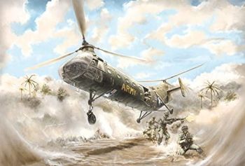 ITA2733 - Elicottero H-21 Shawnee Flying Banana da assemblare e dipingere