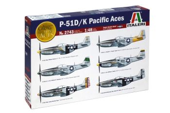 ITA2743 - Aereo P51 D/K Pacific Aces da assemblare e dipingere