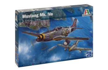 ITA2745 - Aereo P51 Mustang IV/IVa da montare e verniciare