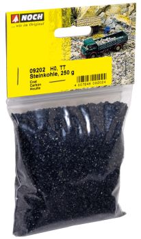 NOC09202 - Sacchetto da 250 g di carbone nero