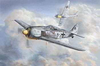 ITA2751 - Velivolo FW 190 A-8 da assemblare e verniciare