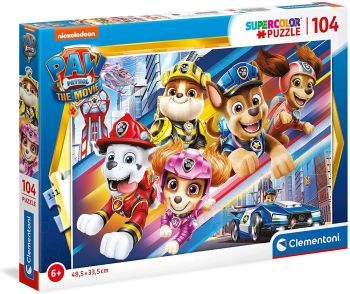 CLE27529 - Puzzle 104 Pezzi PAT'PATROUILLE - 48.5x33.5 cm