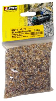 NOC09216 - Sacco da 250 g di ghiaia beige