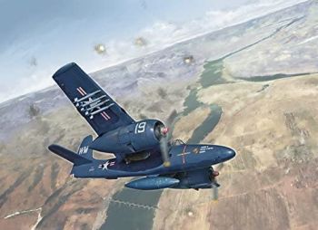 ITA2756 - Aereo F7F-3 Tigercat da assemblare e verniciare