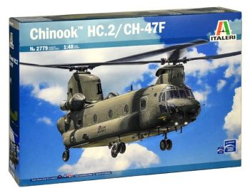 ITA2779 - Aereo CH-47F Chinook HC.2 da assemblare e verniciare