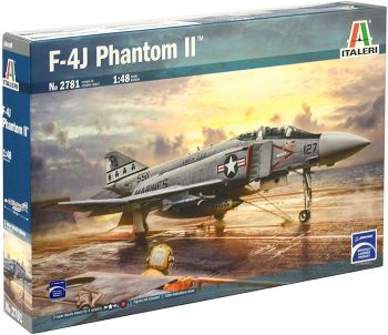 ITA2781 - Costruisci e dipingi il jet da combattimento F-4J Phantom II