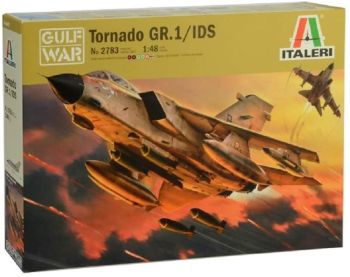 ITA2783 - Assembla e vernicia l'aereo da caccia Tornado Gr.1 IDS della Guerra del Golfo
