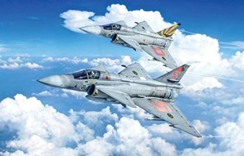 ITA2785 - Aereo da caccia Saab JA 37 Jaktviggen da assemblare e verniciare