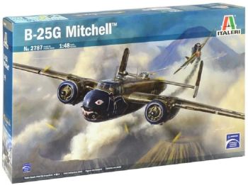 ITA2787 - Costruisci e dipingi il bombardiere B-25G Mitchell