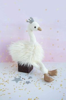 HO2787 - Cigno di peluche 45 cm