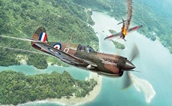 ITA2795 - P-40E/K Kittyhawk aereo da assemblare e dipingere