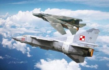 ITA2798 - Aereo da caccia MiG-23 MF/BN Flogger da assemblare e verniciare