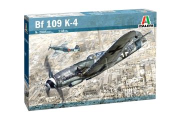 ITA2805 - Aereo Bf 109 K-4 da assemblare e dipingere