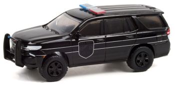 GREEN28070-E - CHEVROLET Tahoe 2021 BLACK BANDIT in blister