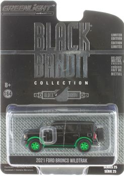 GREEN28070-FVERT - Cerchi FORD Bronco Wildtrack 2021 BLACK BANDIT verdi in blister