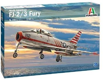 ITA2811 - Aereo nordamericano FJ-2/3 Fury da assemblare e dipingere
