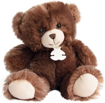 HO2888 - Orso marrone Bellydou peluche 30 cm