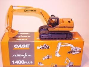 CON2846SOFRAT - CASE 1488 Plus "SOFRAT" Escavatore
