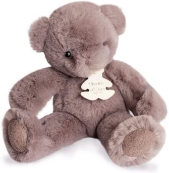 HO2930MARRON - Orso marrone in polvere di peluche 15 cm