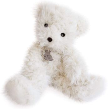 HO2971 - Orsacchiotto bianco Pompon 40 cm