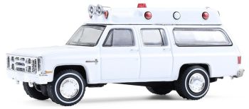 GREEN30508 - CHEVROLET Suburban K20 Custom Deluxe 1973 Ambulanza