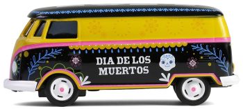 GREEN30525 - VOLKSWAGEN Furgone Tipo 2 - DIA DE LOS DEMUERTOS 2025 in blister