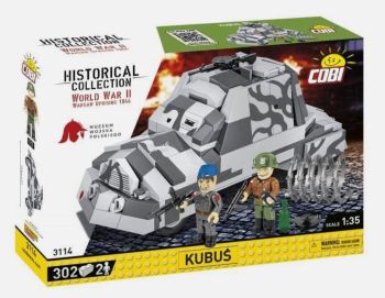 COB3114 - Veicolo militare KUBUS - 302 parti