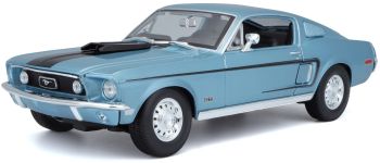MST31167 - FORD Mustang GT Cobra Jet 1968 Blu