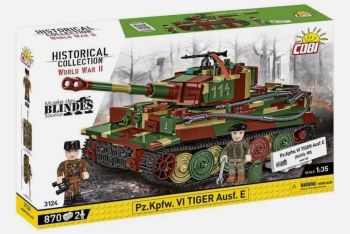 COB3124 - Pz.Kpfw. VI Tigre Ausf. E - Museo dei Veicoli Blindati di Saumur - 870 pezzi