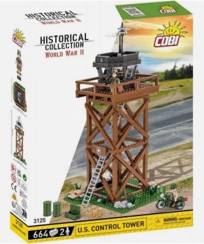 COB3125 - Torre di Controllo USA - 664 pezzi