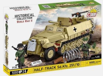 COB3130 - Veicolo militare semicingolato Sd.Kfz. 251/10 - 500 pezzi