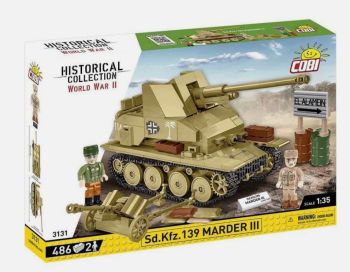 COB3131 - Sd.Kfz. 139 MARDER III - 486 pezzi