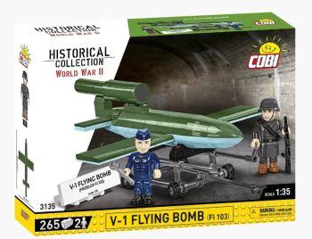 COB3135 - Aereo militare V-1 Flying Bomb Fi 103 - 265 pezzi