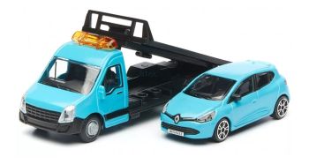 BUR31401BLEU - Camioncino di recupero con RENAULT Clio Blu