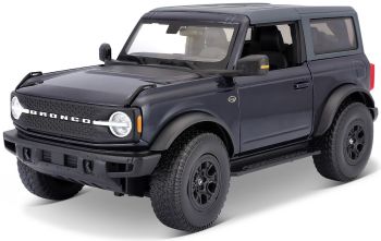 MST31456B - FORD Bronco Wildtrak 2021 Nero