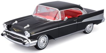 MST31477BK - Chevrolet Bel-Air del 1957, nera