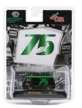 M2M-31500-HS24 - FORD Econoline 1963 TURTLE WAX nero e verde in blister