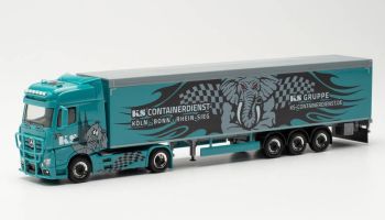 HER315241 - Semirimorchio MERCEDES ACTROS BIGSPACE 4X2 a 3 assi KS CONTAINERDIENST