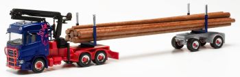 HER316781 - SCANIA CR 20 ND 6x4 trasporto legno STEINBACH