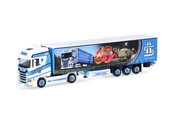 HER317306 - SCANIA CS20 HD 4x2 con rimorchio HOHNER a 3 assi