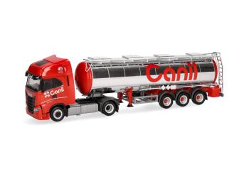 HER319041 - IVECO S-Way 4x2 con cisterna a 3 assi CANIL