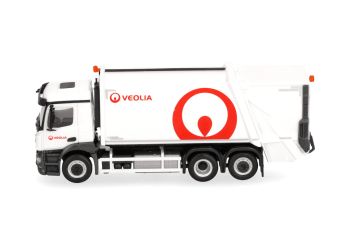 HER319102 - MERCEDES BENZ Actros M 6x2 camion per rifiuti VEOLIA