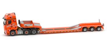 IMC32-0012 - Autocarro Mercedes-Benz SENN AG Actros2 BigSpace 6x2 Goldhofer Autocarro a pianale ribassato a 3 assi