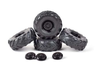AT3200129 - 4 TRELLEBORG TM3000 Cerchioni VF Wheels 620/70R26 neri