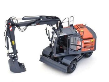 AT3200152 - Escavatore gommato ATLAS 185W con pneumatici NOKIAN